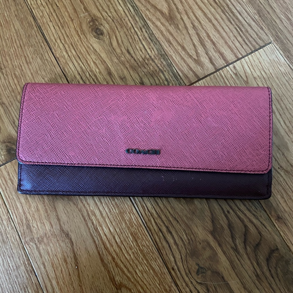 Coach wallet